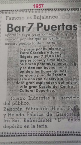 21.-1957 Anuncio 7ptas
